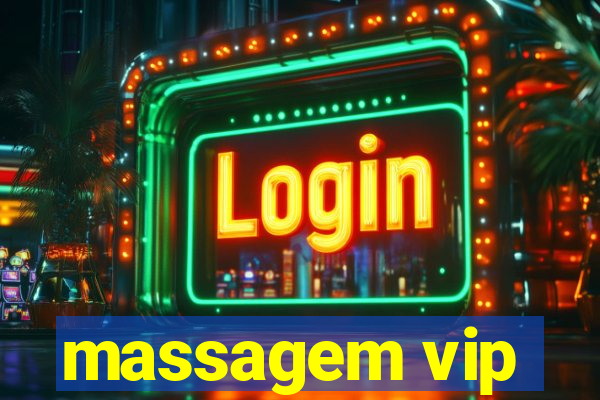 massagem vip